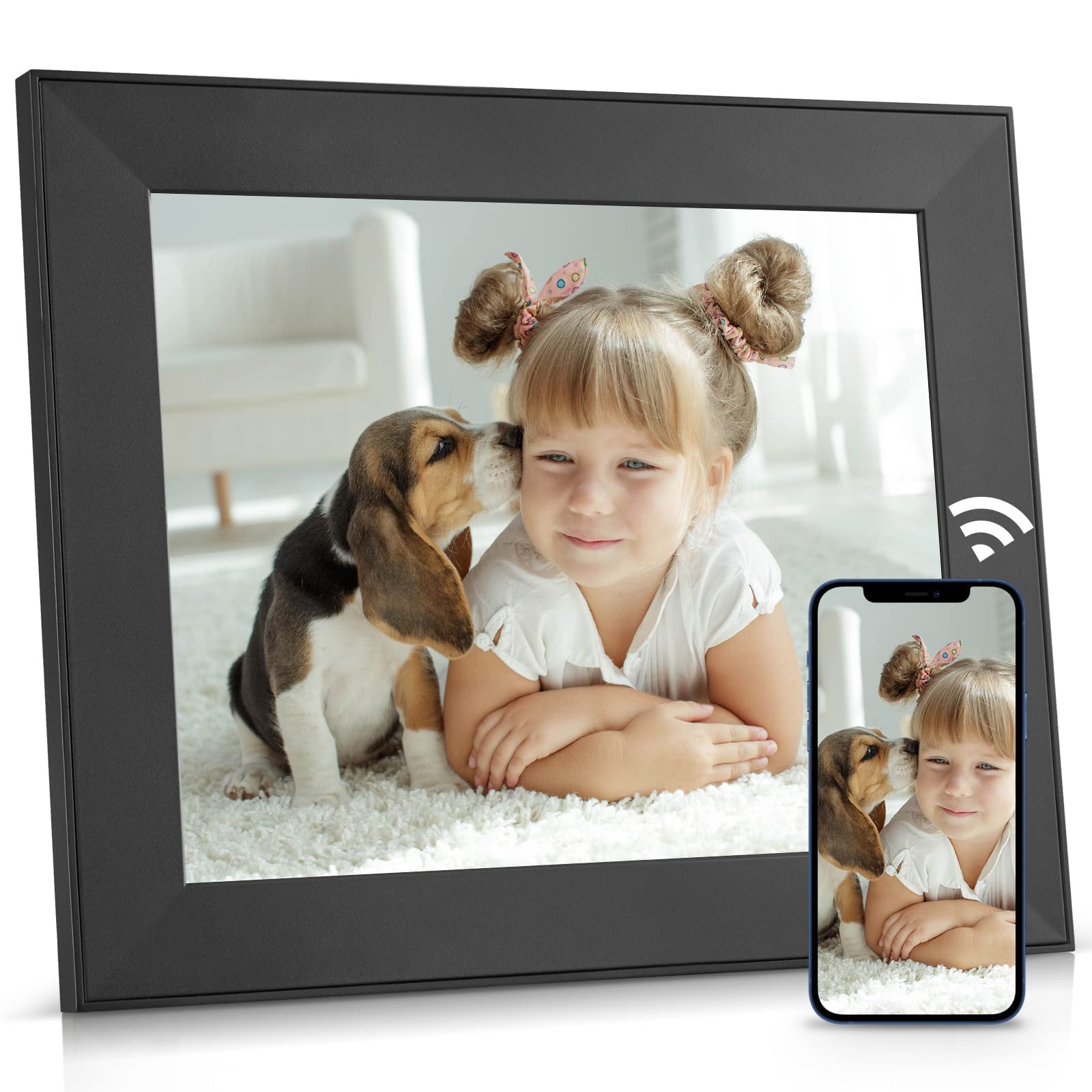 ELITE 9 9" XGA DIGITAL PHOTO FRAME