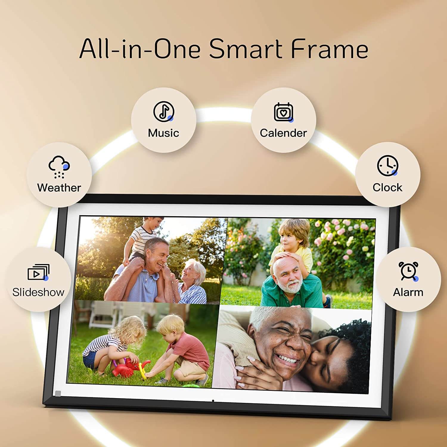 ELITE PRO 16 CLASSIC 15.6" FHD DIGITAL PICTURE FRAME