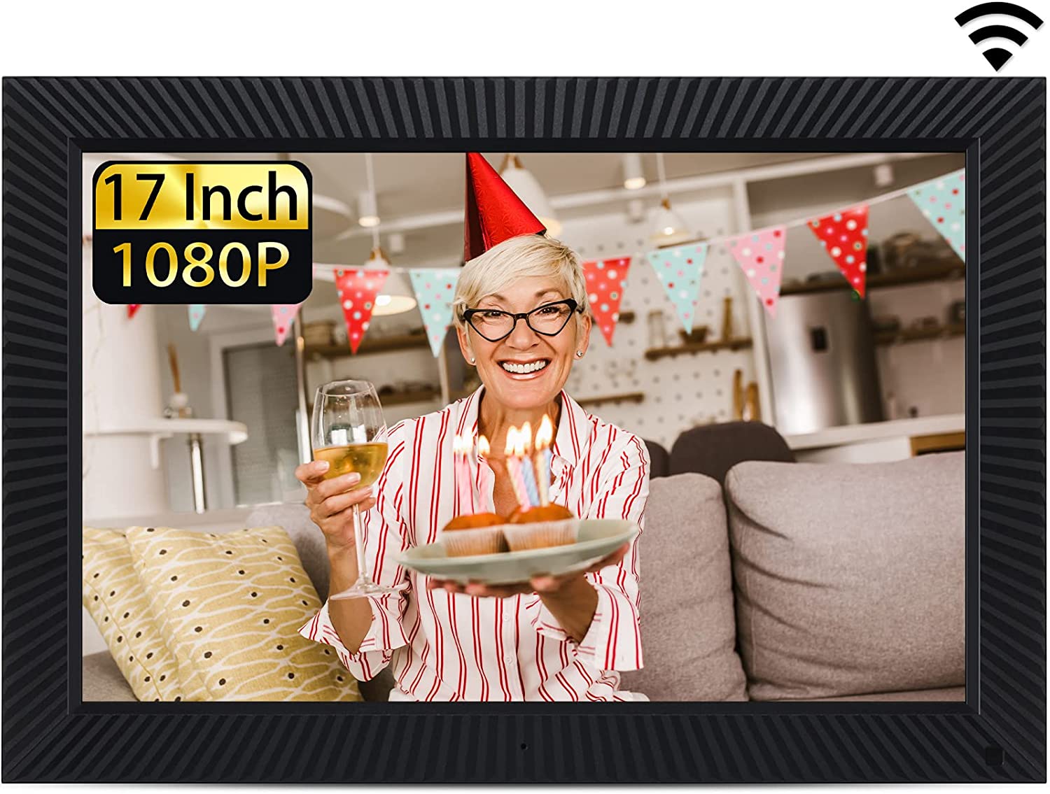 ELITE 17 MAX 17" FHD DIGITAL PICTURE FRAME