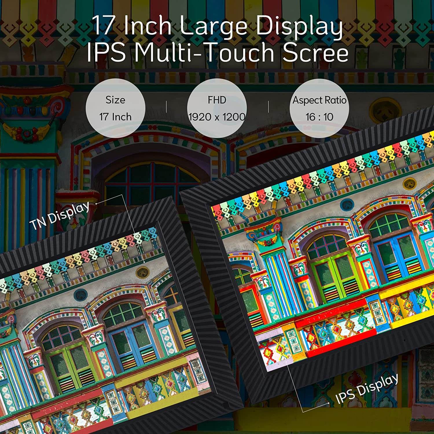 ELITE 17 MAX 17" FHD DIGITAL PICTURE FRAME