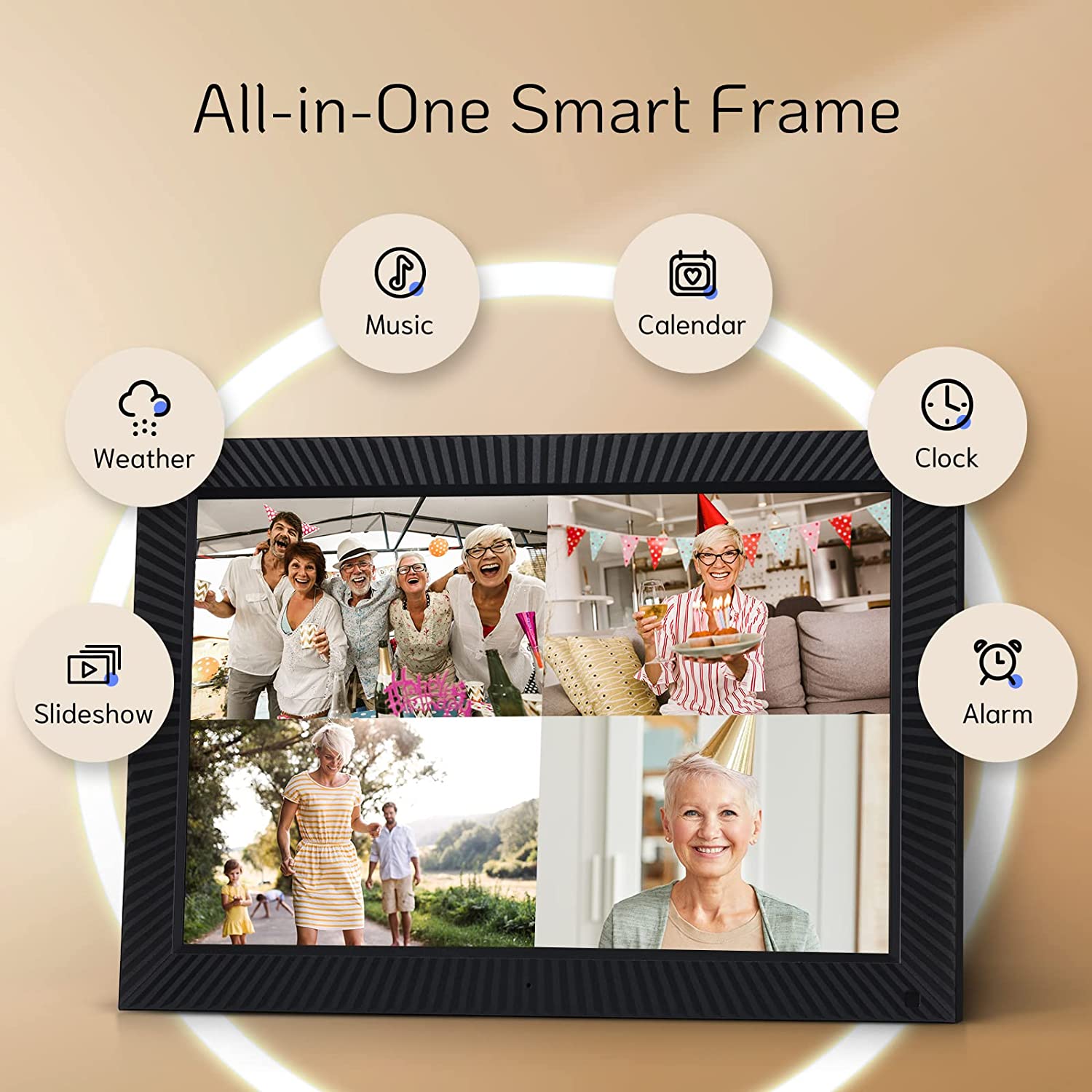 ELITE 17 MAX 17" FHD DIGITAL PICTURE FRAME