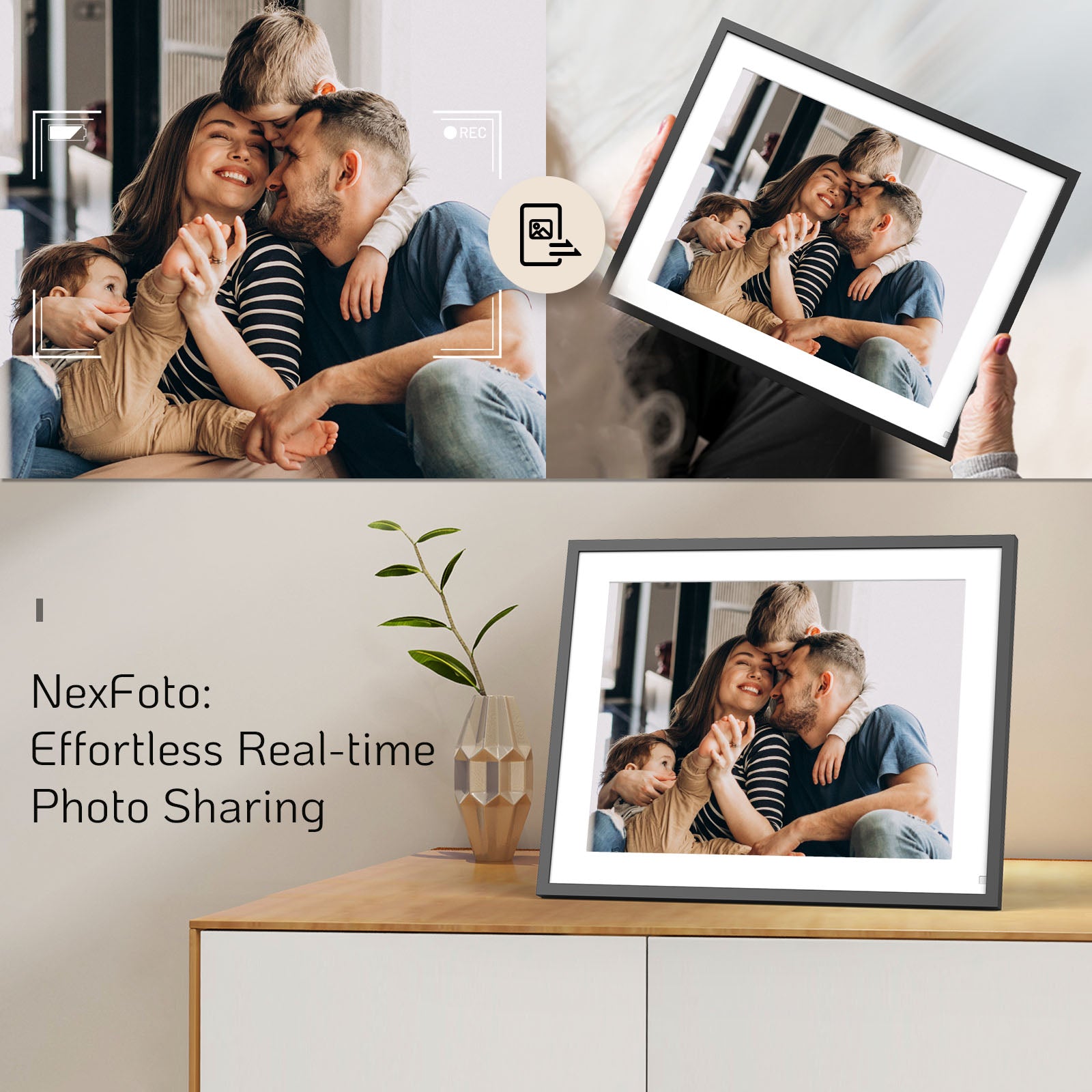 ELITE 16 CLASSIC 16.2" HD DIGITAL PICTURE FRAME