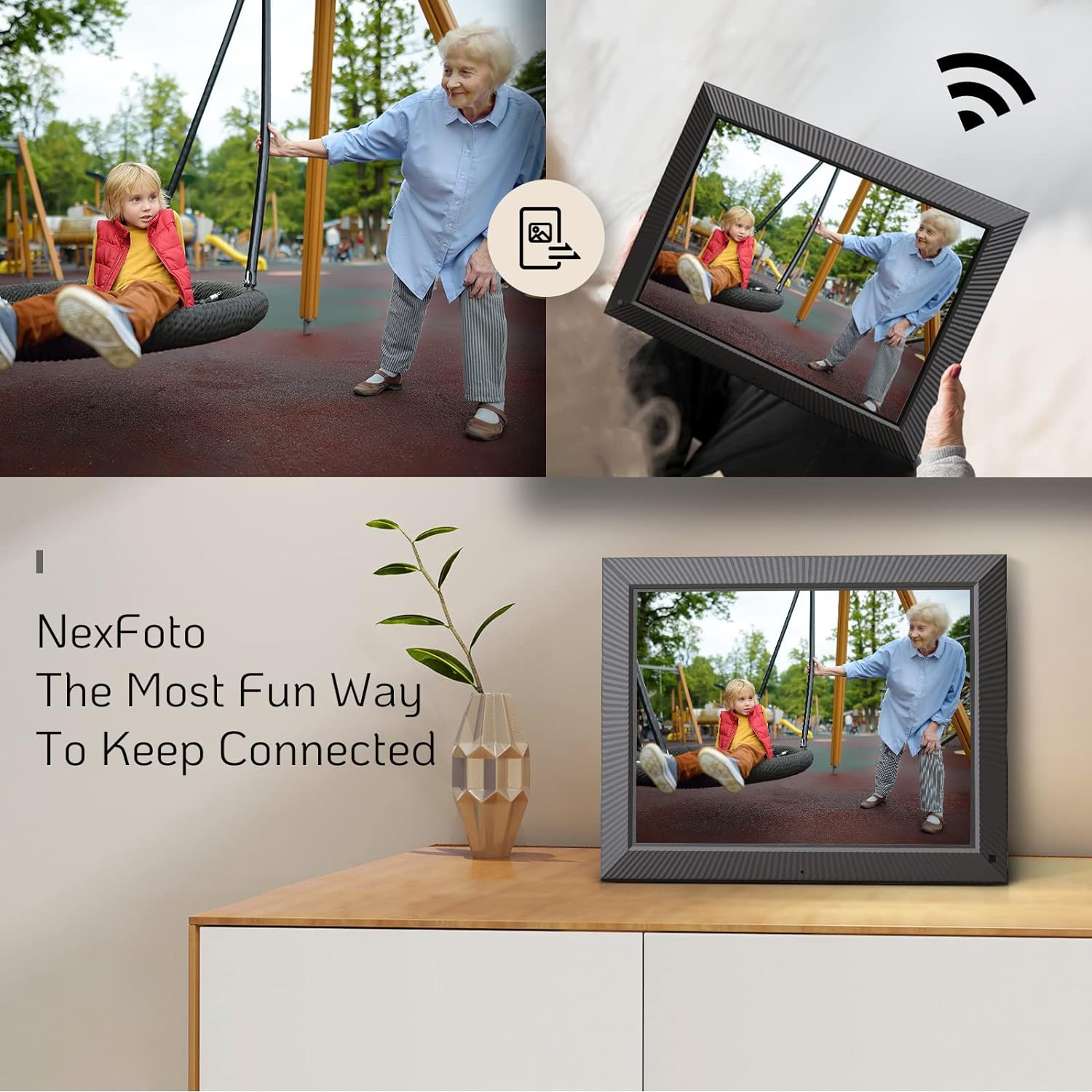 ELITE 16 MAX 16.2" HD DIGITAL PICTURE FRAME
