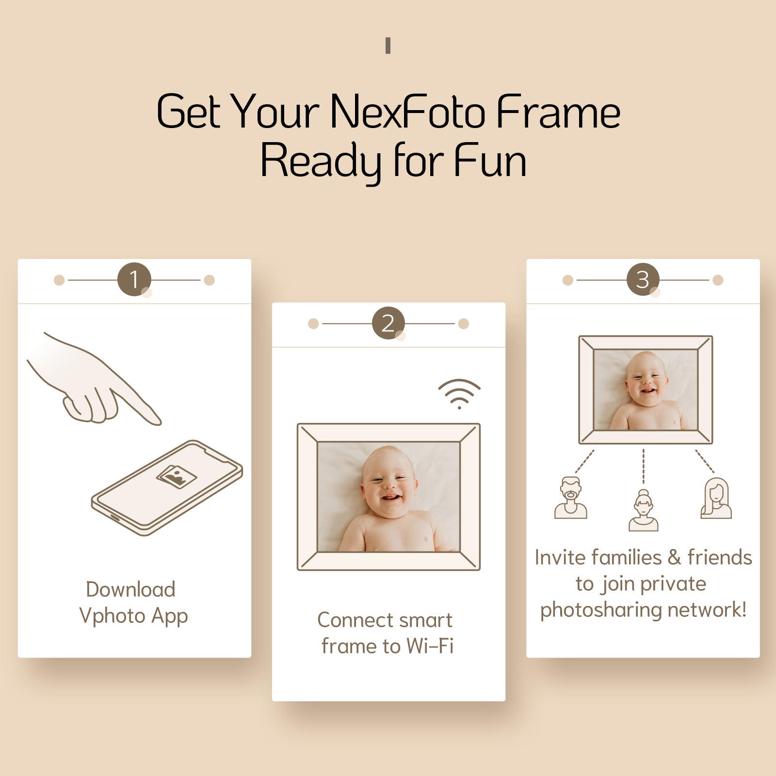 ELITE 16 MAX 16.2" HD DIGITAL PICTURE FRAME
