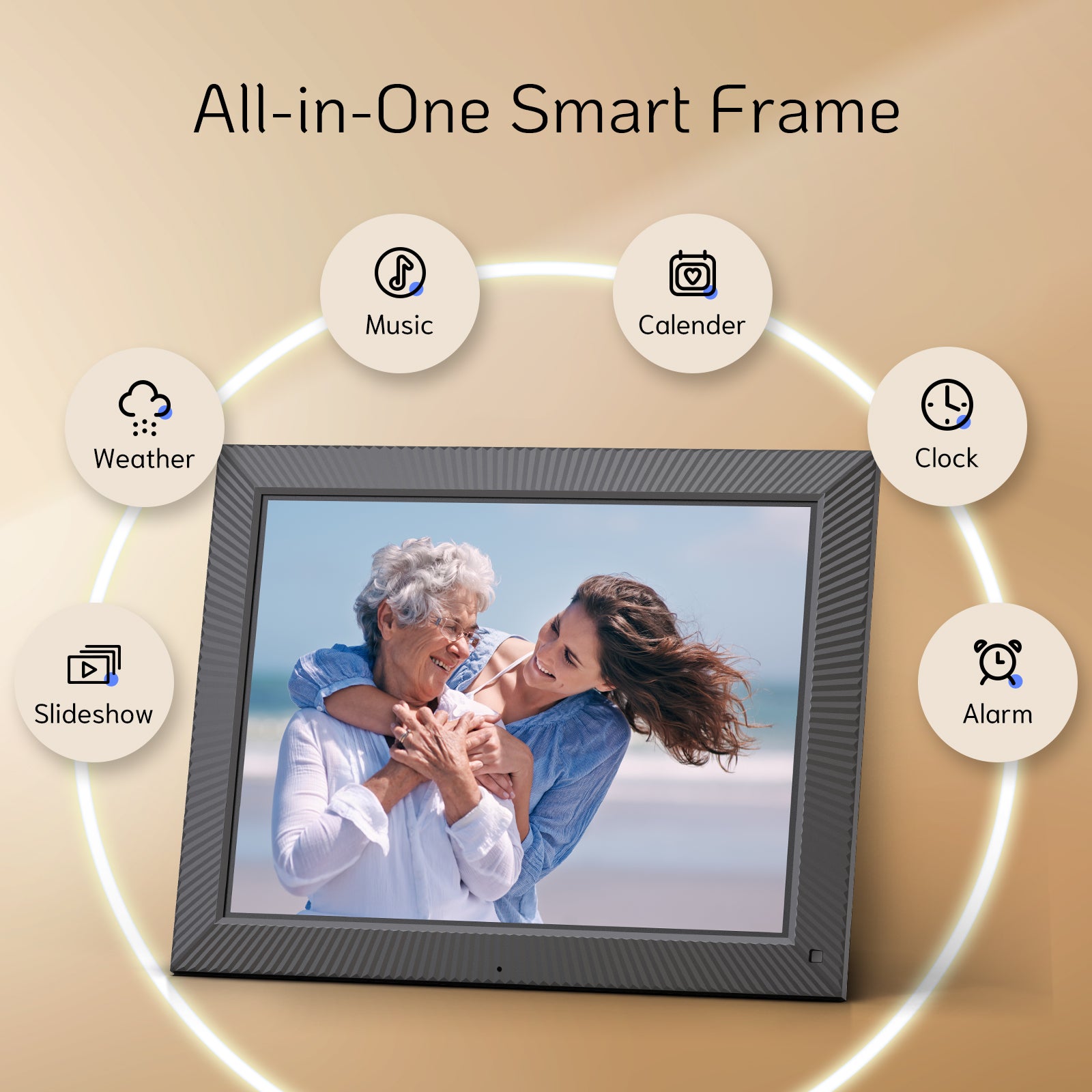ELITE 16 MAX 16.2" HD DIGITAL PICTURE FRAME