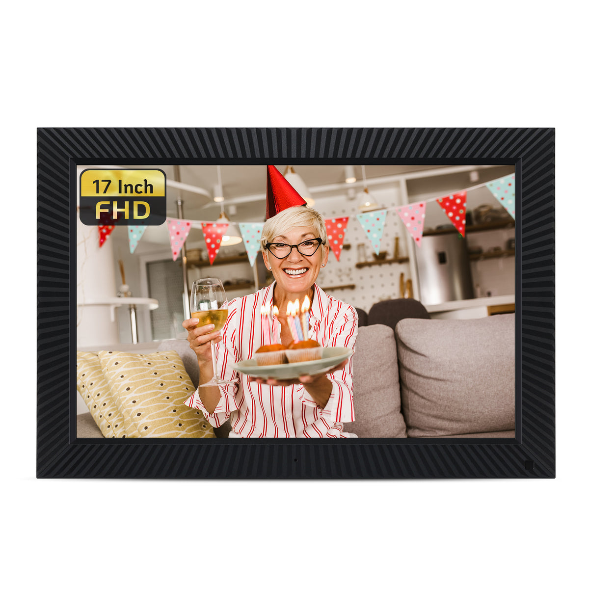 ELITE 17 MAX 17" FHD DIGITAL PICTURE FRAME