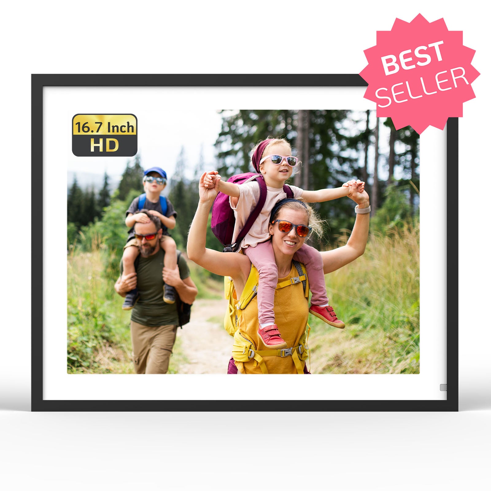 ELITE 17 CLASSIC 16.7" HD DIGITAL PICTURE FRAME