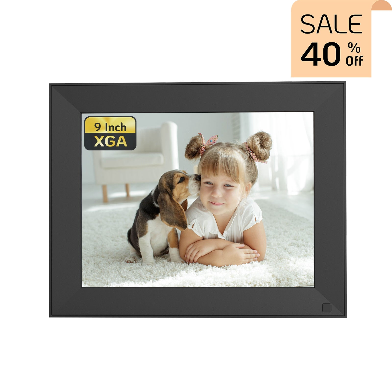 ELITE 9 9" XGA DIGITAL PHOTO FRAME