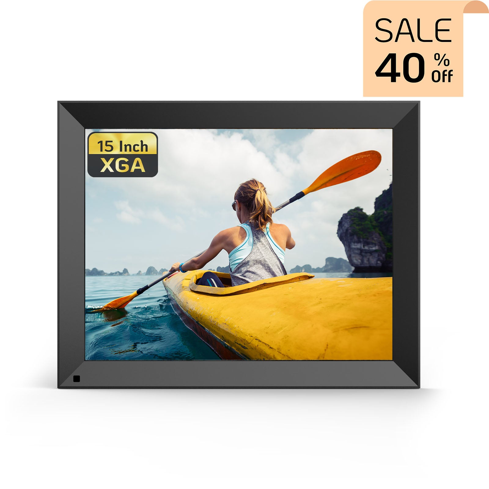 ELITE 15 MAX 15" XGA DIGITAL PHOTO FRAME