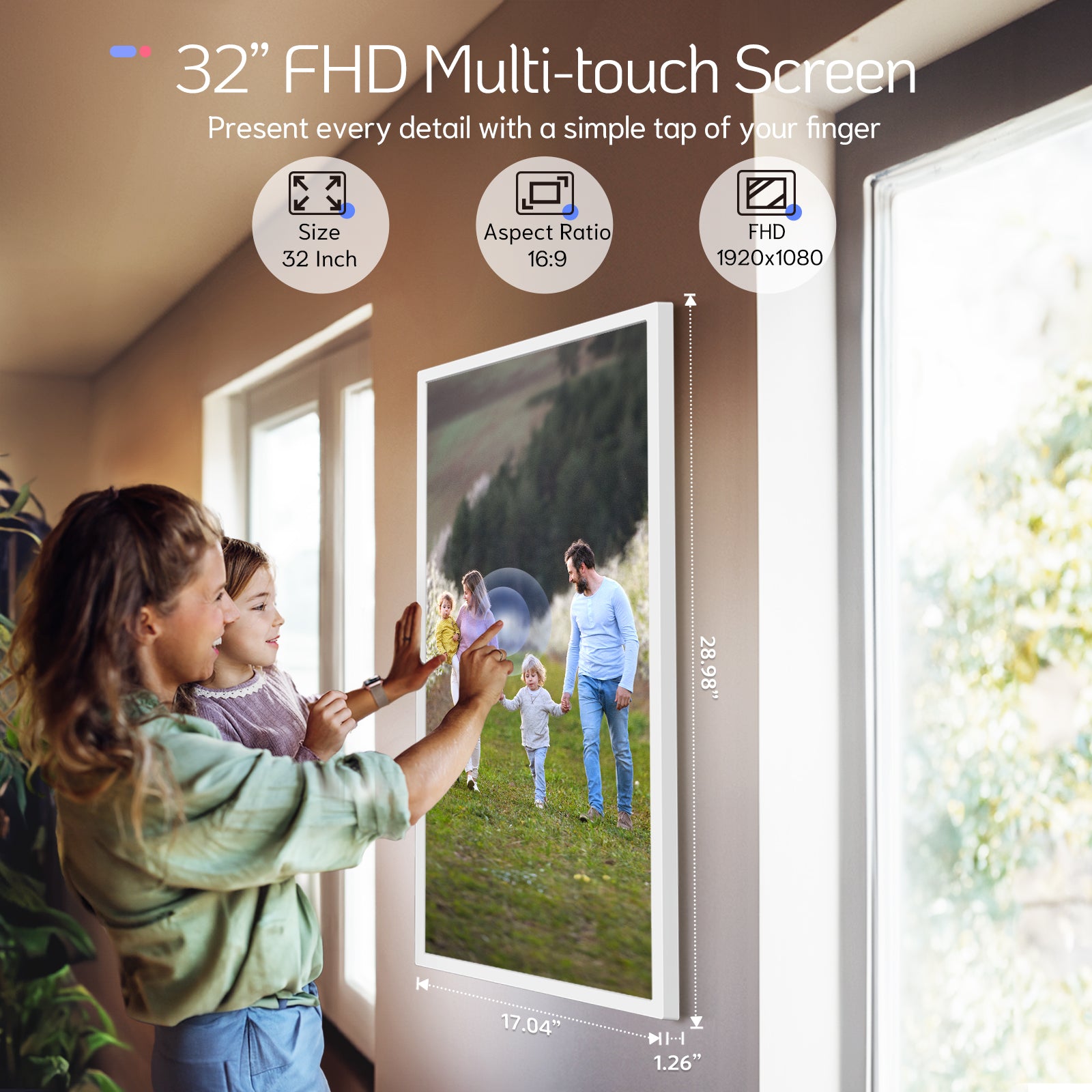 Elite Pro 32 | 32" FHD White