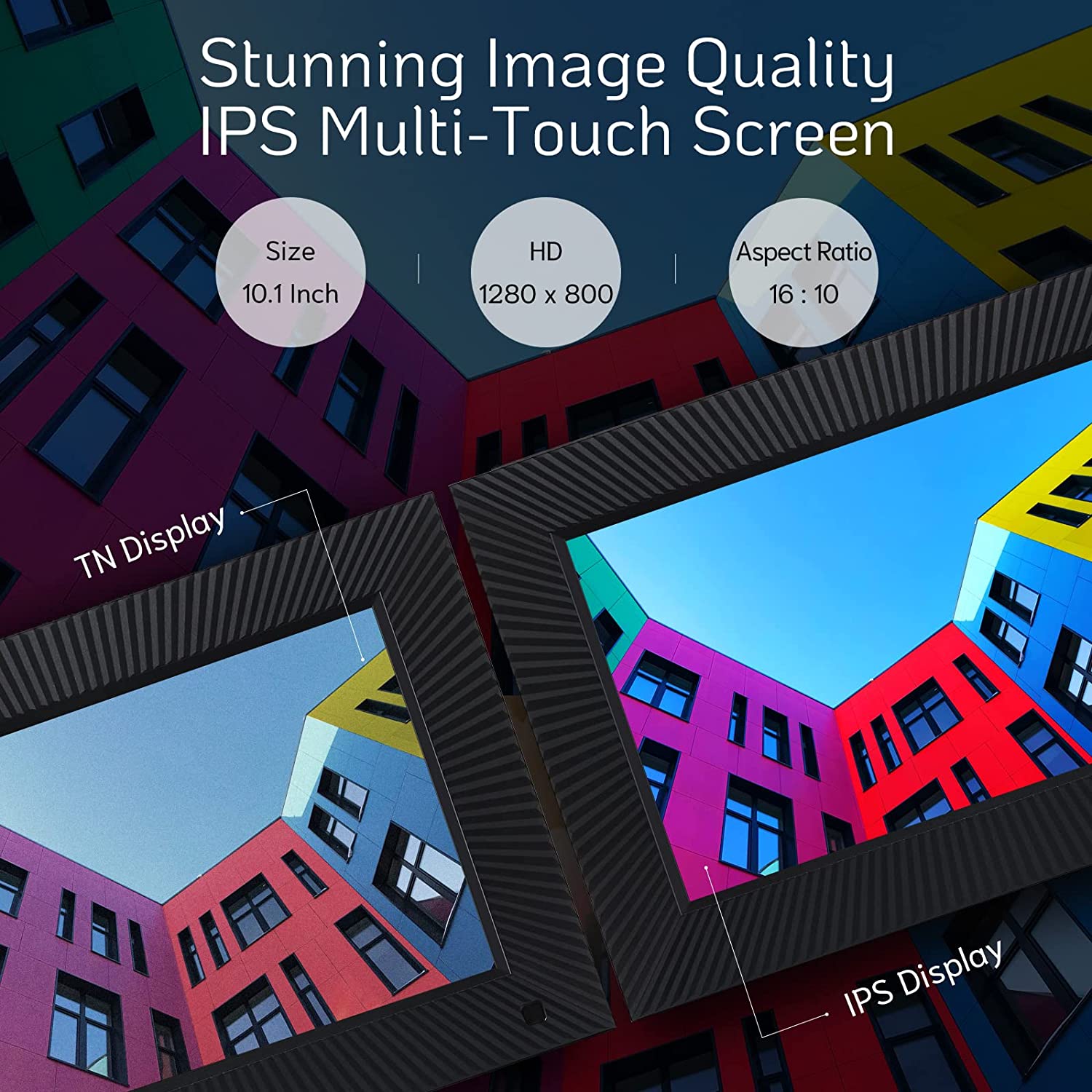 ELITE 10 10.1" HD DIGITAL PHOTO FRAME