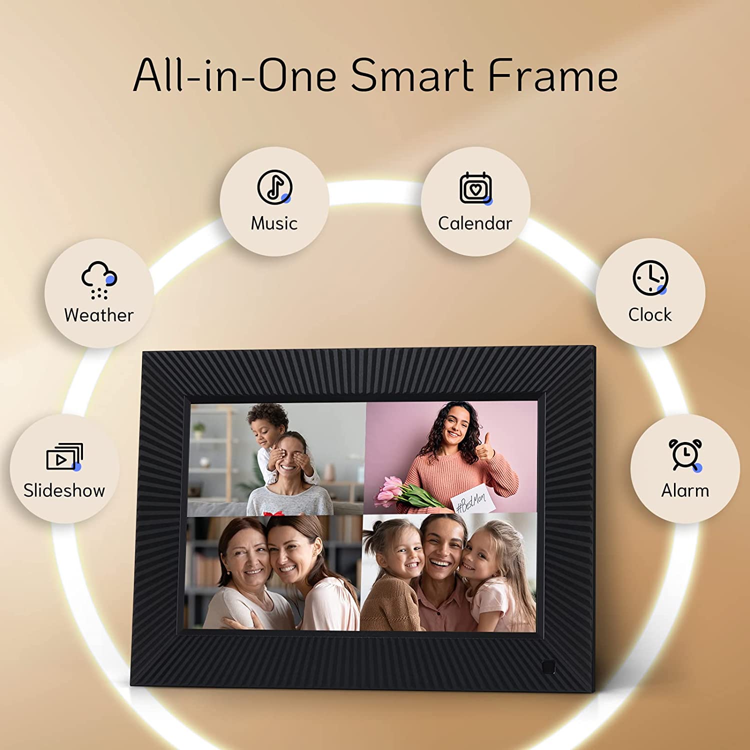 ELITE 10 10.1" HD DIGITAL PHOTO FRAME