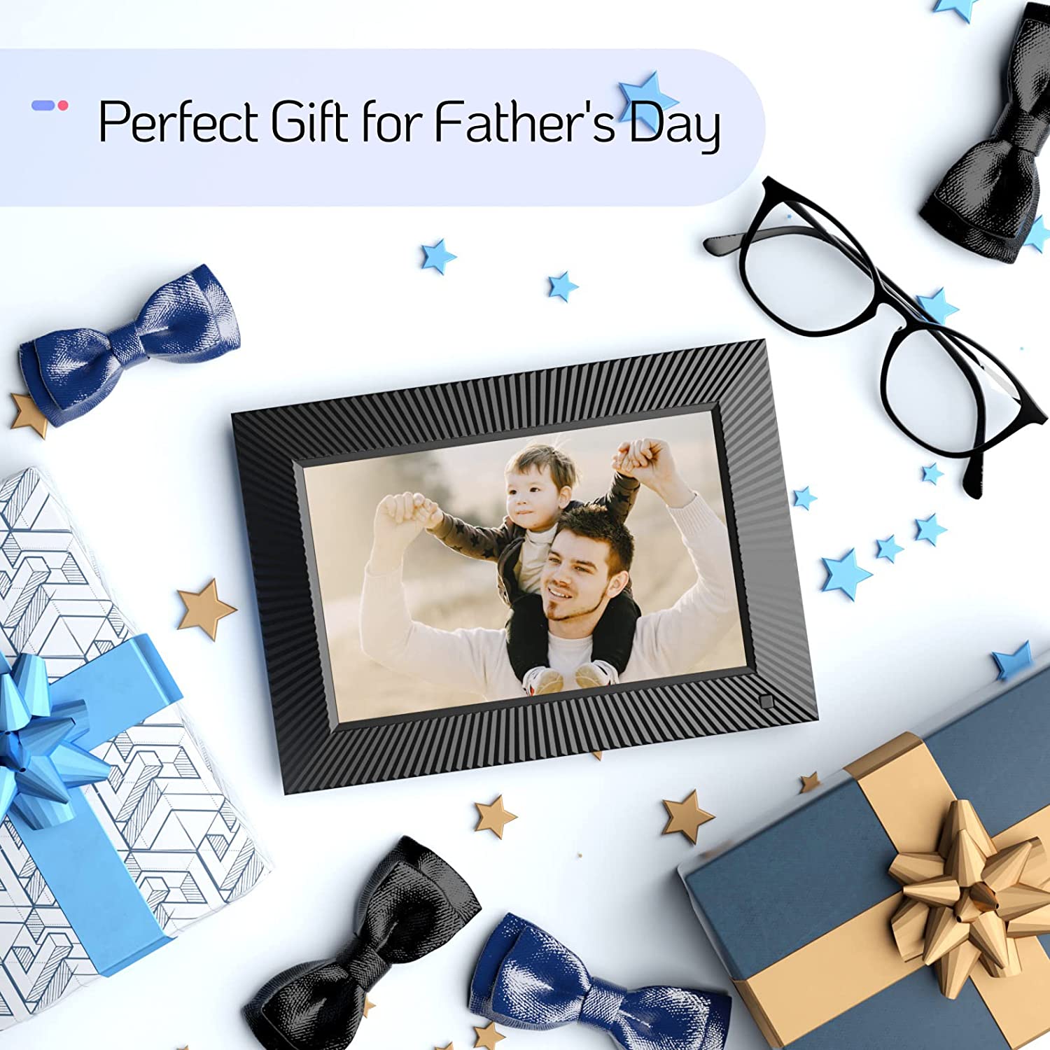 ELITE 10 10.1" HD DIGITAL PHOTO FRAME