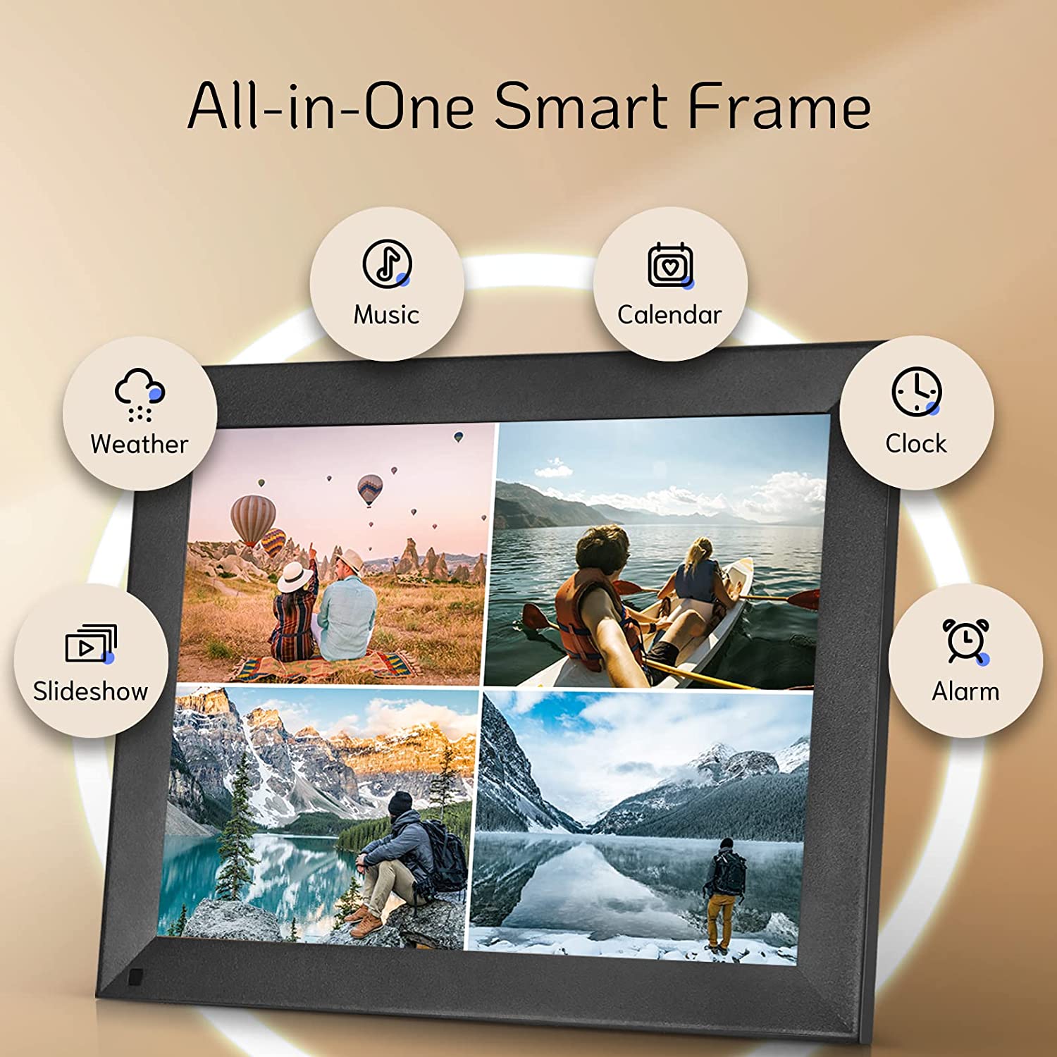 ELITE 15 MAX 15" XGA DIGITAL PHOTO FRAME