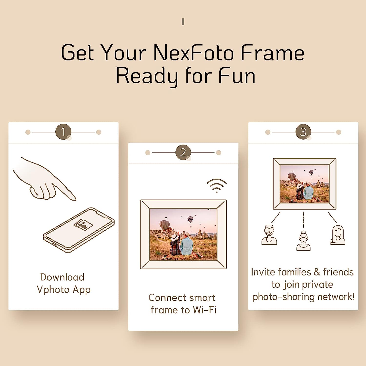 ELITE 15 MAX 15" XGA DIGITAL PHOTO FRAME