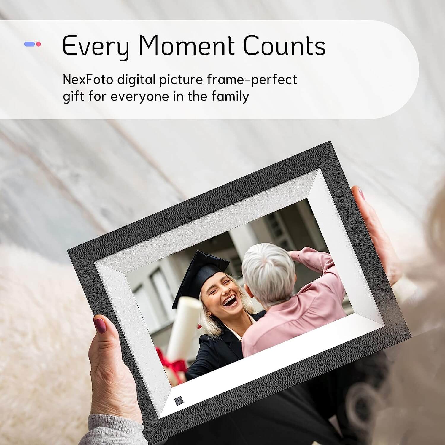 ELITE 8 8" HD DIGITAL PHOTO FRAME