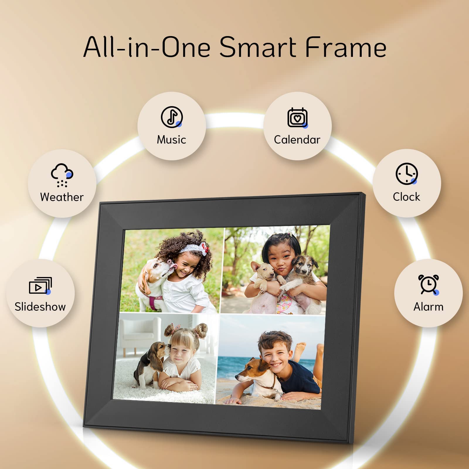 ELITE 9 9" XGA DIGITAL PHOTO FRAME