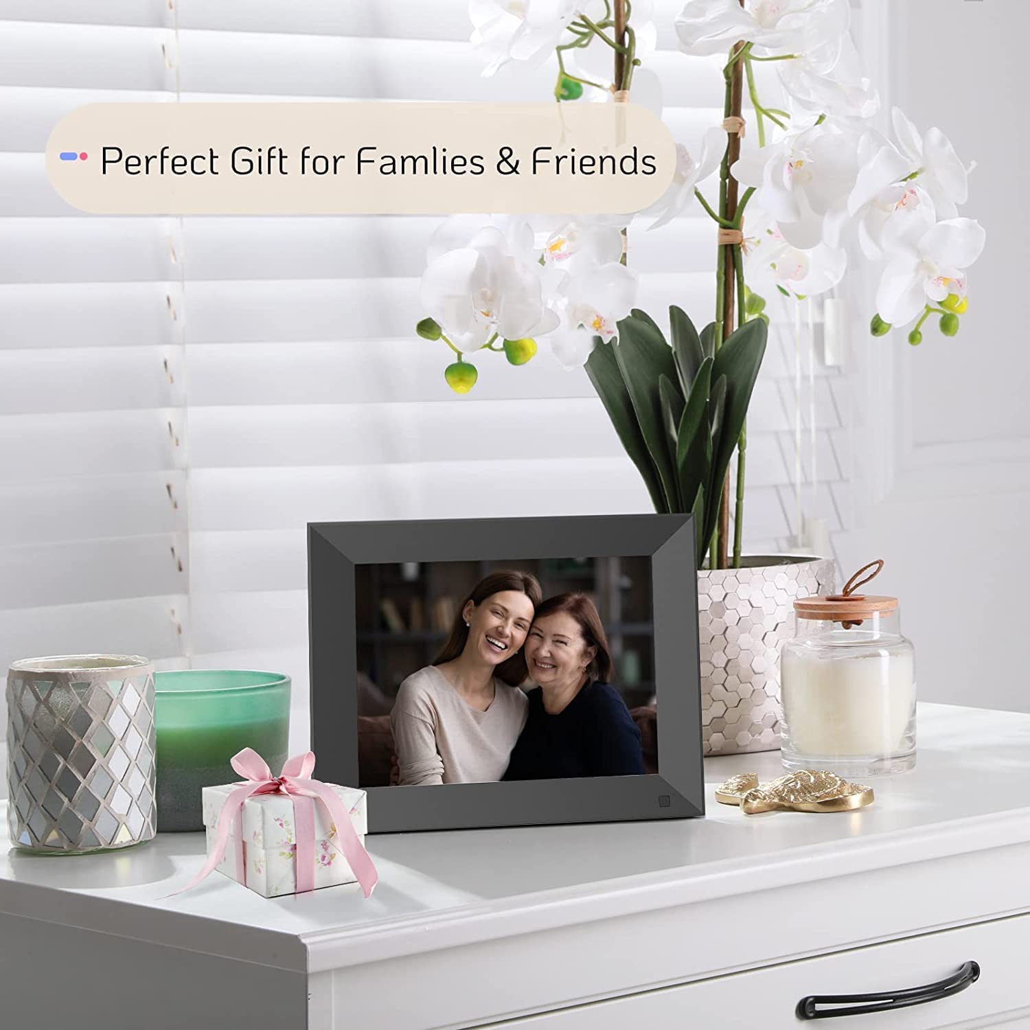 ELITE 9 9" XGA DIGITAL PHOTO FRAME