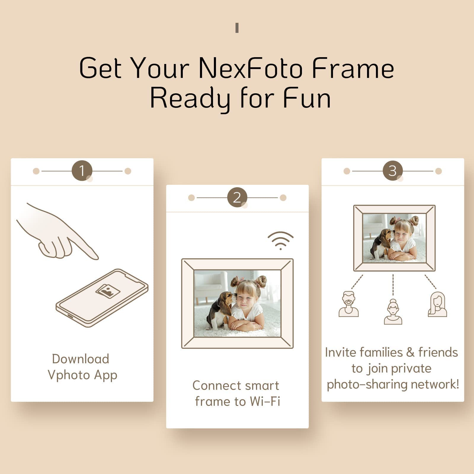ELITE 9 9" XGA DIGITAL PHOTO FRAME