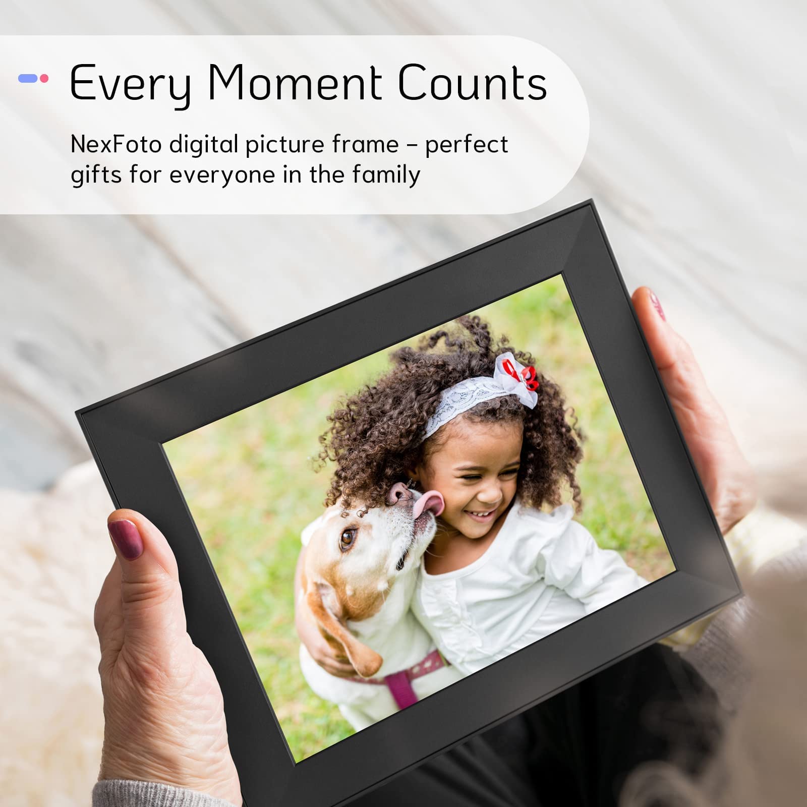 ELITE 9 9" XGA DIGITAL PHOTO FRAME