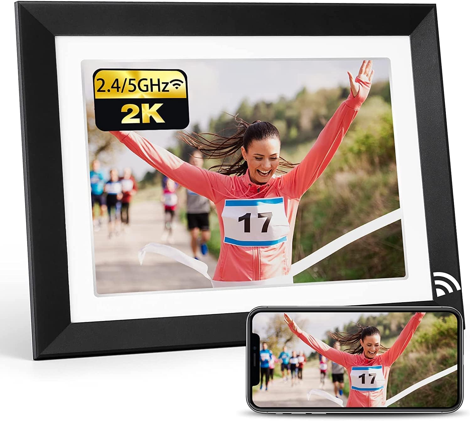 ULTRA 2K 11 11" 2K DIGITAL PHOTO FRAME
