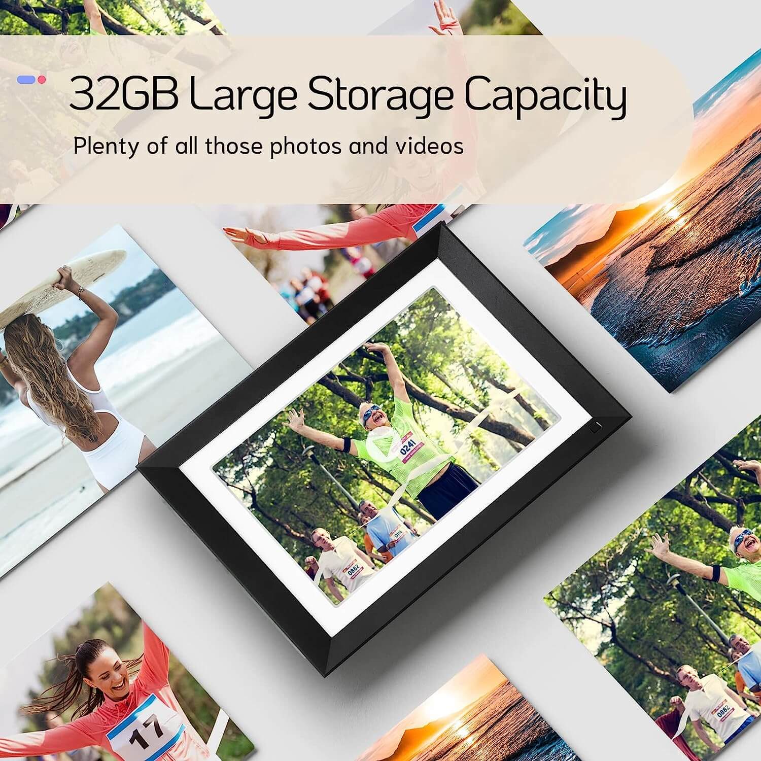 ULTRA 2K 11 11" 2K DIGITAL PHOTO FRAME
