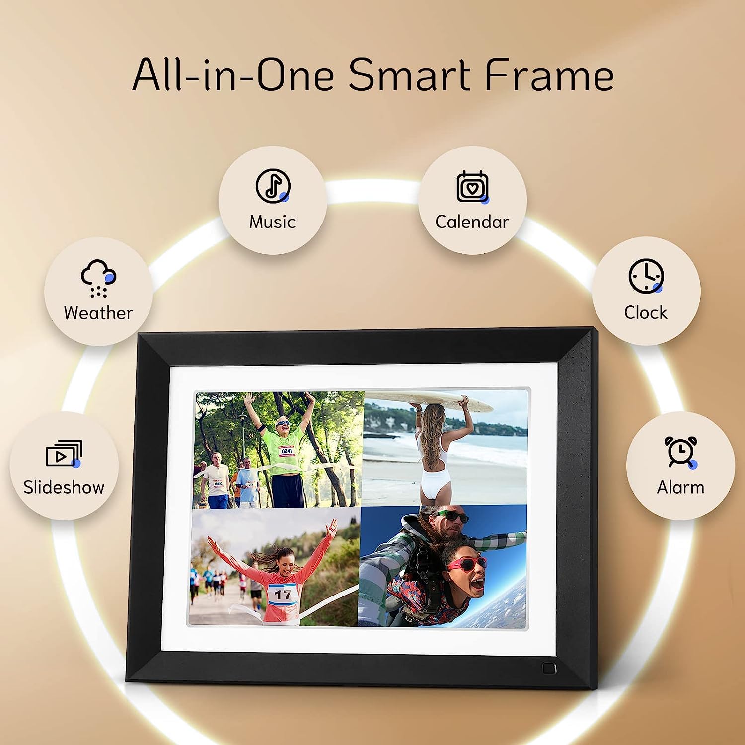 ULTRA 2K 11 11" 2K DIGITAL PHOTO FRAME