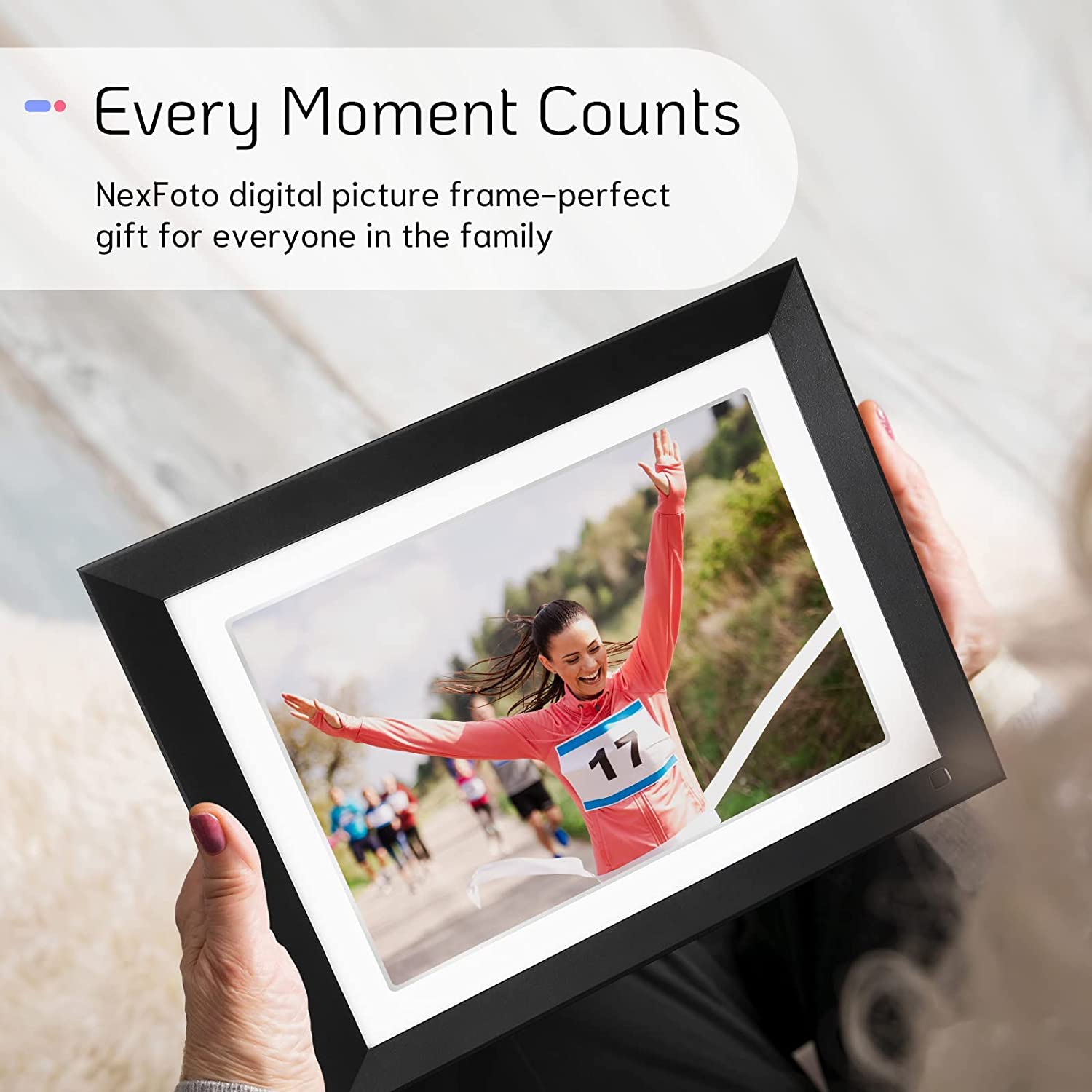 ULTRA 2K 11 11" 2K DIGITAL PHOTO FRAME