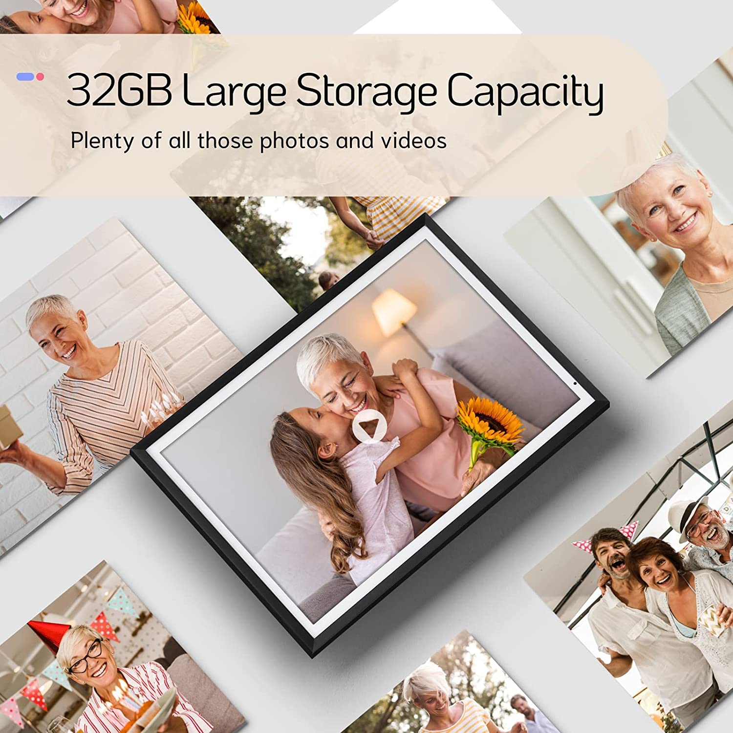 ULTRA 3K 14 13.5" 3K DIGITAL PICTURE FRAME