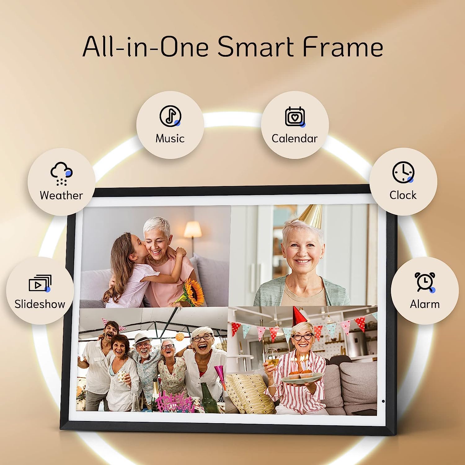 ULTRA 3K 14 13.5" 3K DIGITAL PICTURE FRAME