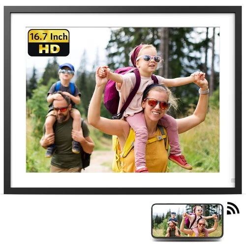 Why You Need a Smart Frame for Your Connected Family