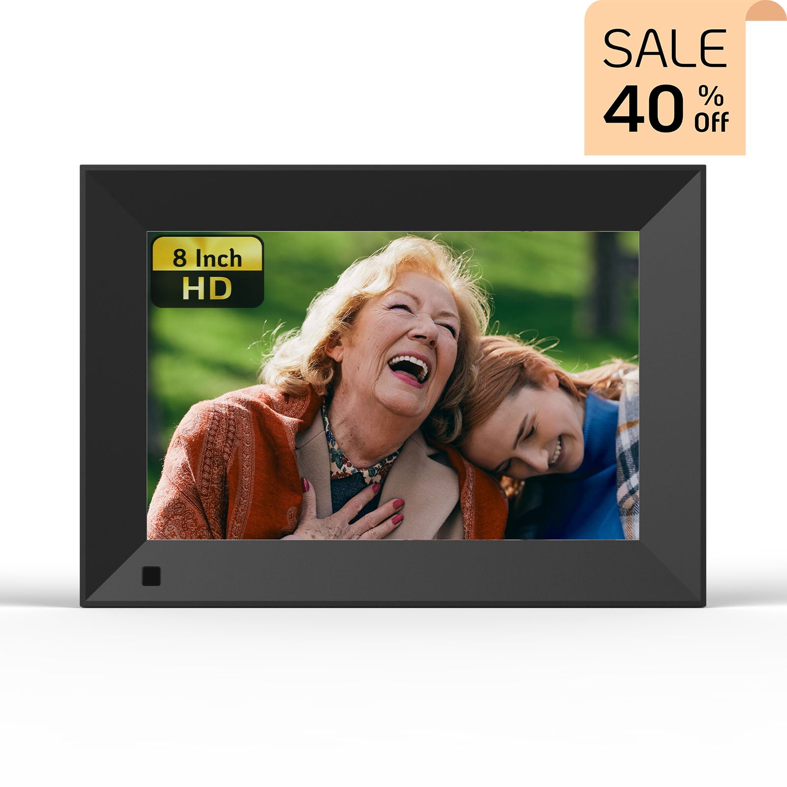 ELITE 8 8" HD DIGITAL PHOTO FRAME