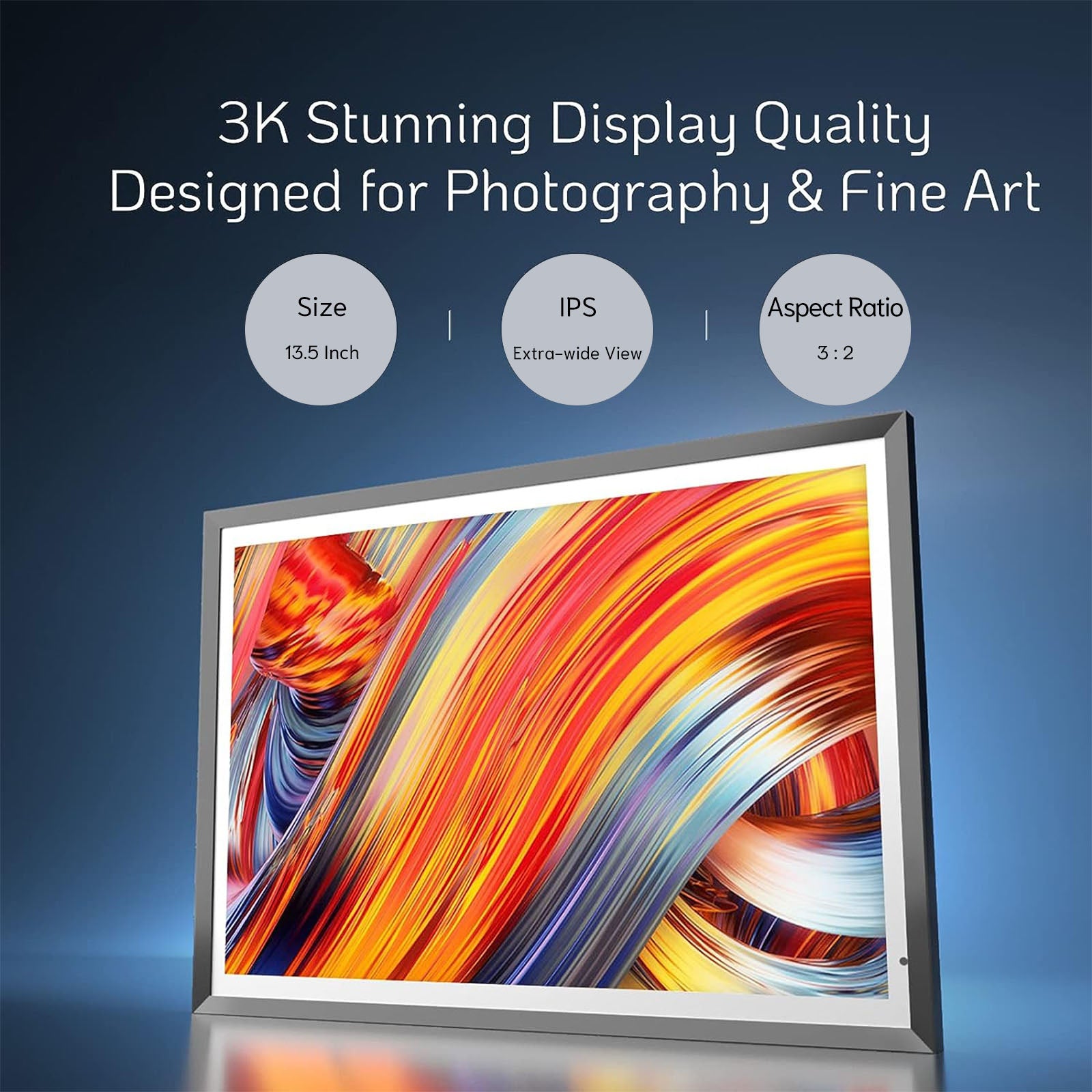 ULTRA 3K 14 13.5" 3K DIGITAL PICTURE FRAME
