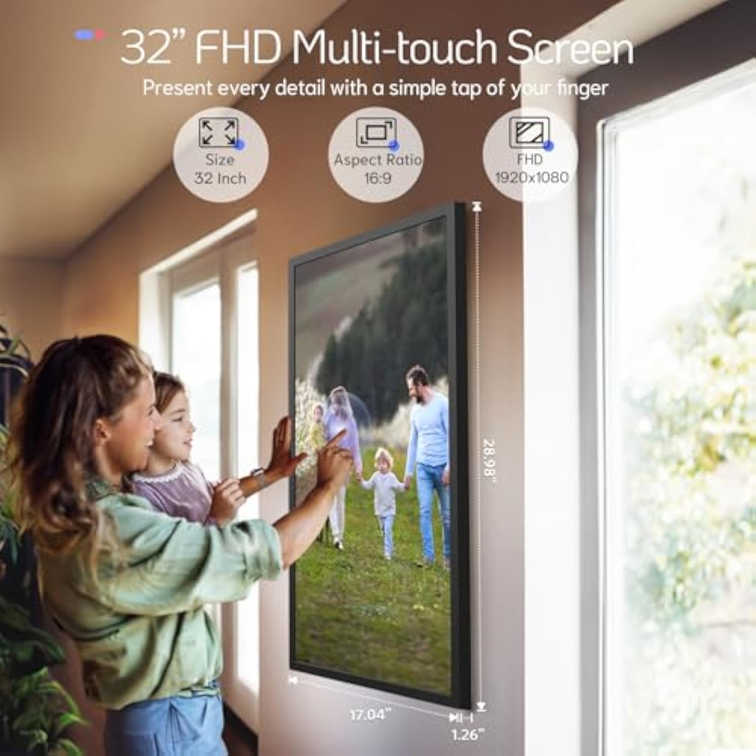 Elite Pro 32 Max | 32" FHD Black